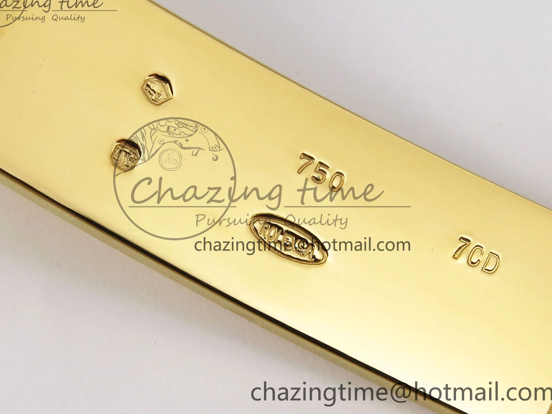 EDITION DAYTONA STRAP 116518 DIAL 1:1 YG BLACK RUBBER APSF ON SH4130 BEST OYSTERFLEX 0426